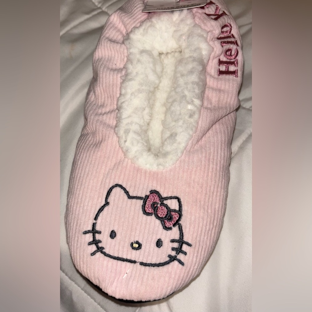 Hello Kitty slipper socks